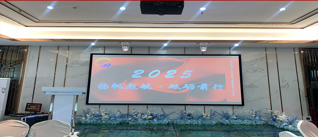 蛇舞新程，揚帆起航丨海龍化工2024年終總結暨團年晚宴圓滿舉行！